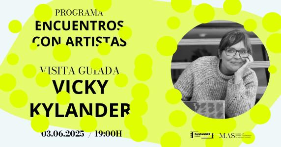 Vicky Kylander protagoniza una nueva sesión del ciclo ‘Encuentros con noticias/imagen-asociada/2025/06/encuentros_con_artistas_mas_vicky_kylander.jpg