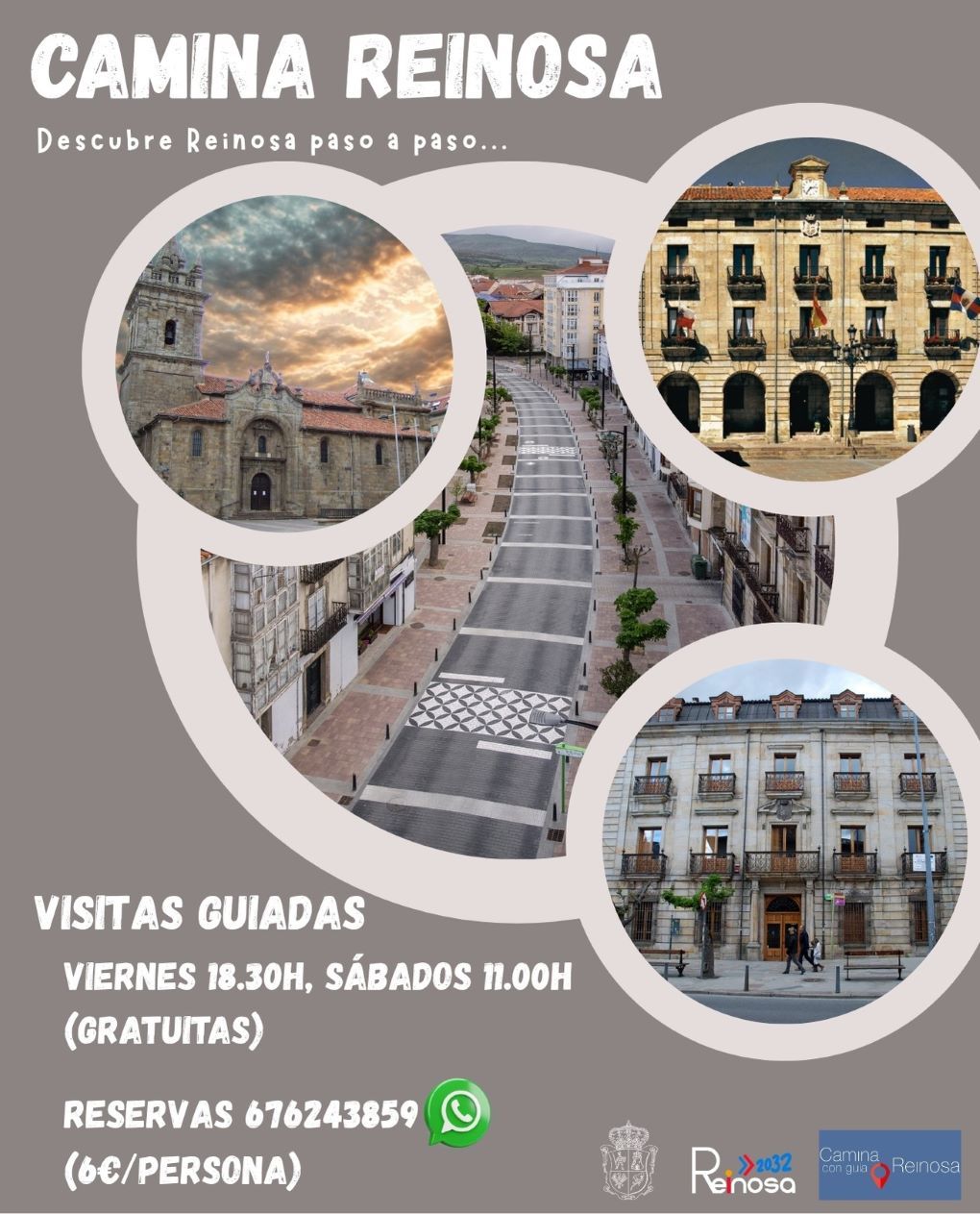 El programa de visitas guiadas “Camina Reinosa” echará a andar la próxima semana