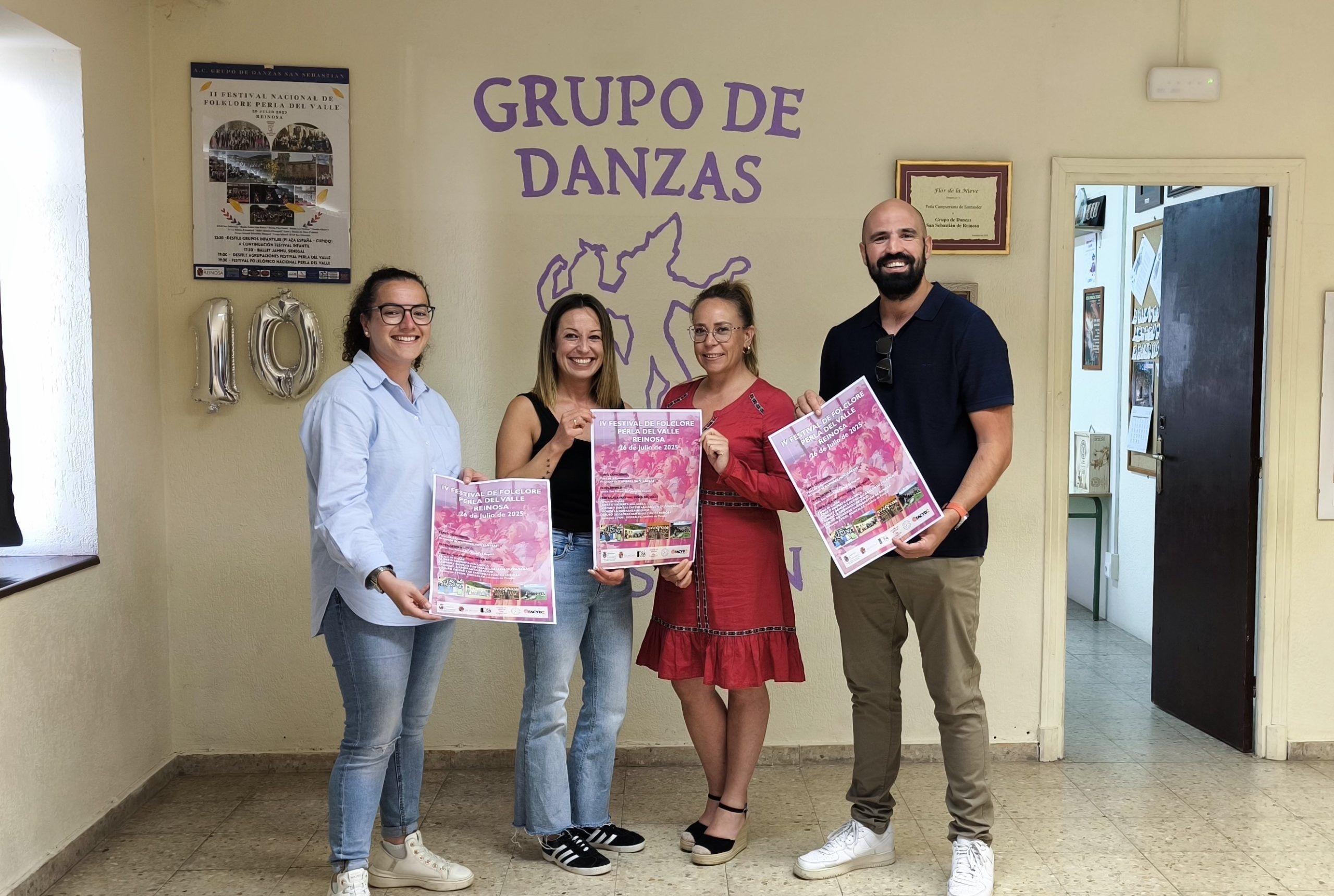El mejor folclore se dará cita un año más en el Festival Perla del Valle de Reinosa