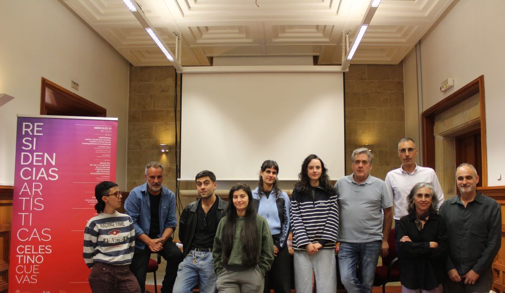 El Programa de Residencias Artísticas Celestino Cuevas inaugura su quinta edición