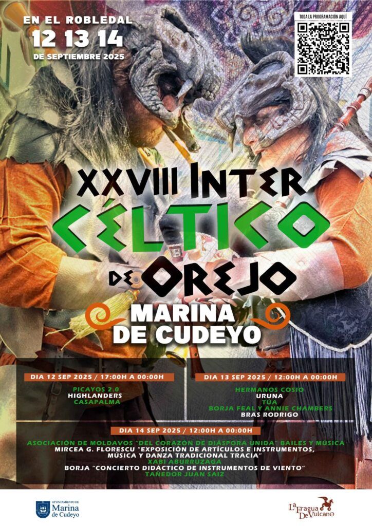 XXVIII Festival Intercéltico de Orejo 2025