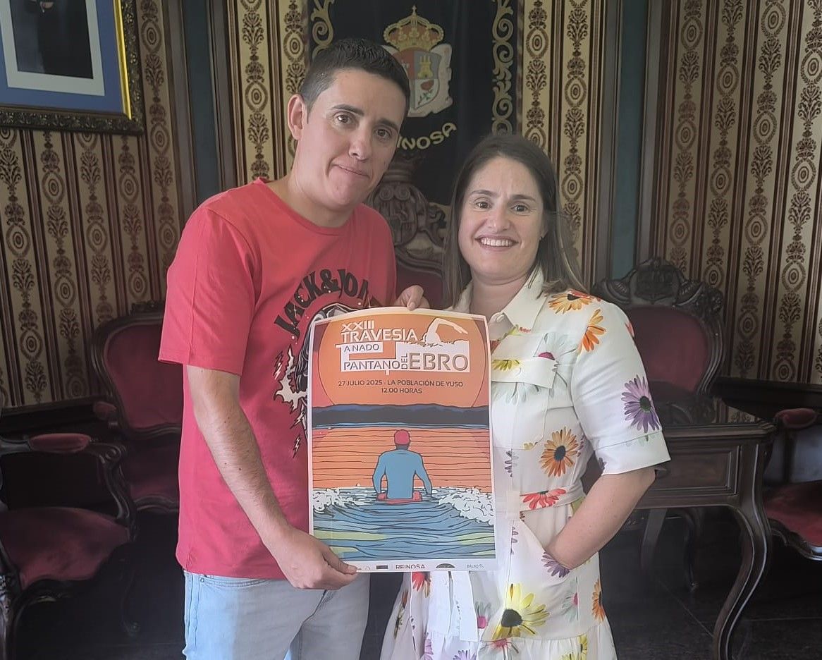 Todo preparado para celebrar este domingo la XXIII Travesía a Nado del Pantano del Ebro