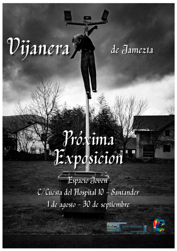 La Vijanera llega a Espacio Joven a través de la noticias/imagen-asociada/2025/08/cartel_expo_vijanera_espacio_joven.png