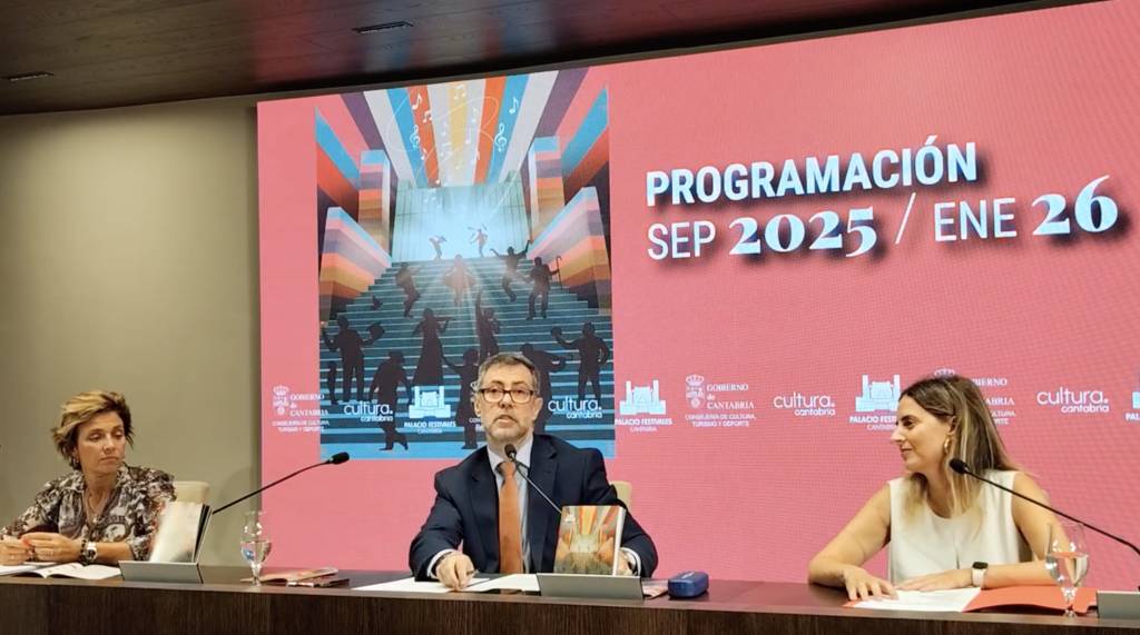 Nueva programación del Palacio de Festivales de septiembre 2025 a enero 2026