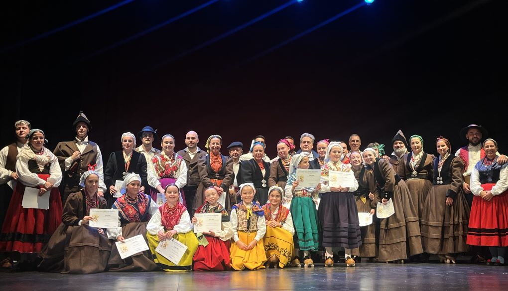 Celebrado el Certamen Folclórico de San Mateo 2025