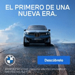 Banner BMW Grünblau Motor