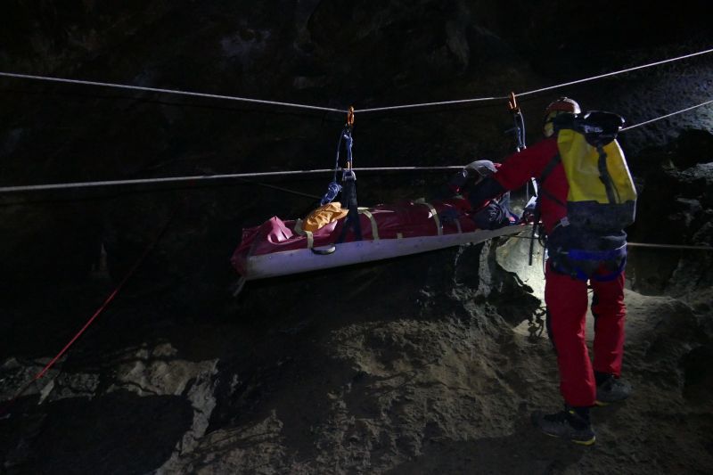 Cantabria será este fin de semana epicentro internacional del espeleosocorro