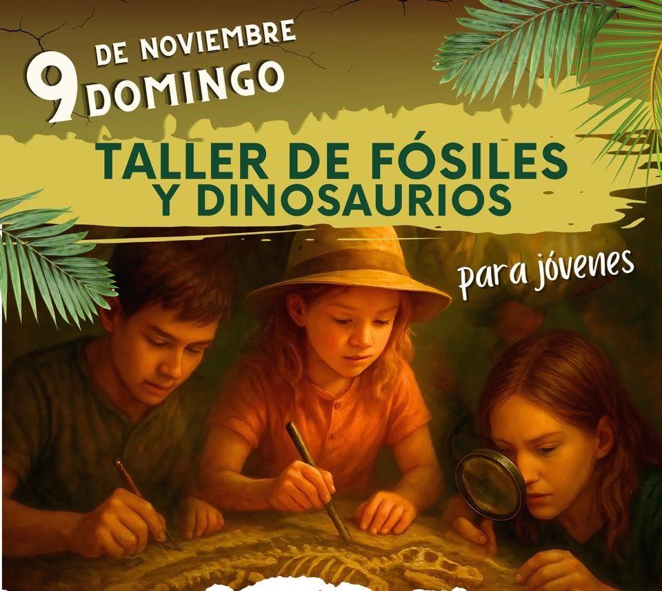 Taller-Fosiles-y-Dinosaurios-25.jpg El Programa de Naturaleza de la Concejalía de Medio Ambiente oferta el taller “Fósiles y dinosaurios”