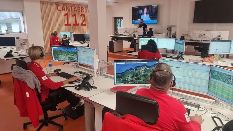 El 112 recibe 51 llamadas y gestiona 18 incidencias provocadas por el fuerte viento