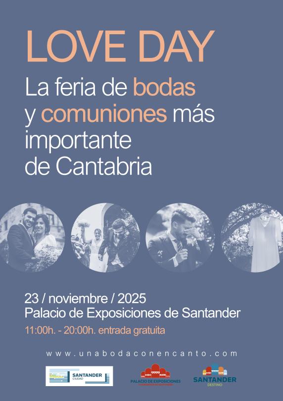 El Palacio de Exposiciones acoge el domingo 23 la Feria noticias/imagen-asociada/2025/11/cartel_feria_de_bodas_noviembre_2025.jpg