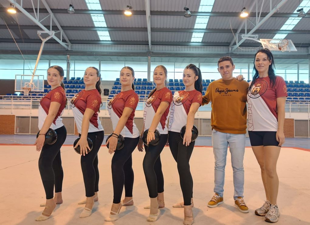 La gimnasia rítmica reinosana da el salto al Nacional