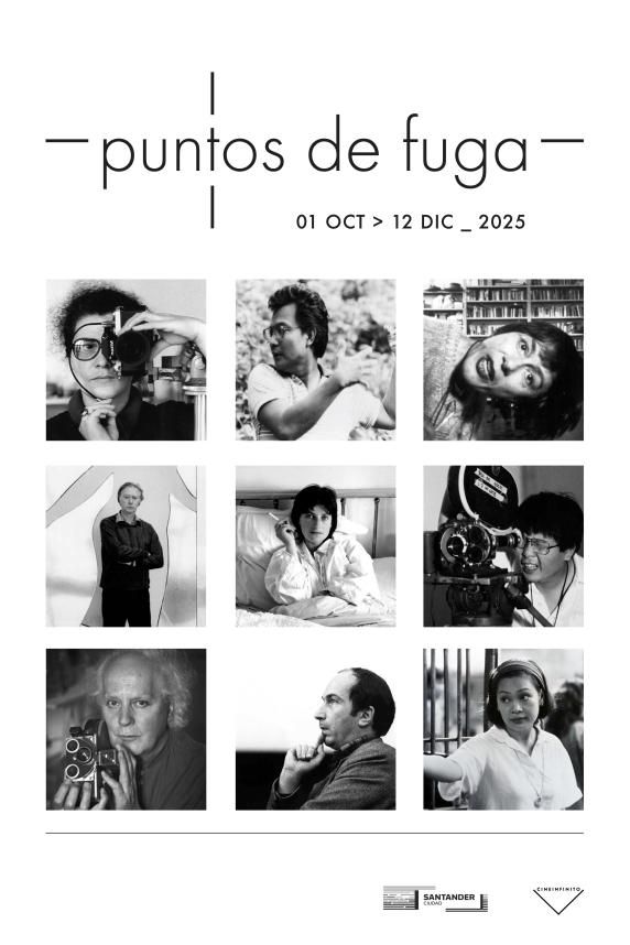 La muestra ‘Puntos de Fuga’ continúa con proyecciones dedicadas al noticias/imagen-asociada/2025/11/cartel_puntos_de_fuga_2025_noviembre.jpg