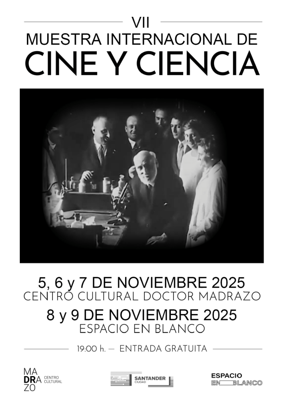 Santander celebra la VII Muestra Internacional de Cine y Ciencia noticias/imagen-asociada/2025/11/cartel_muestra_cine_y_ciencia.png