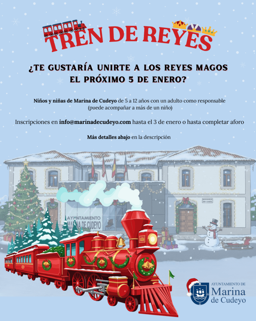 Acompaña a los Reyes Magos en la Cabalgata de Marina Acompaña a los Reyes Magos en la Cabalgata de Marina de Cudeyo