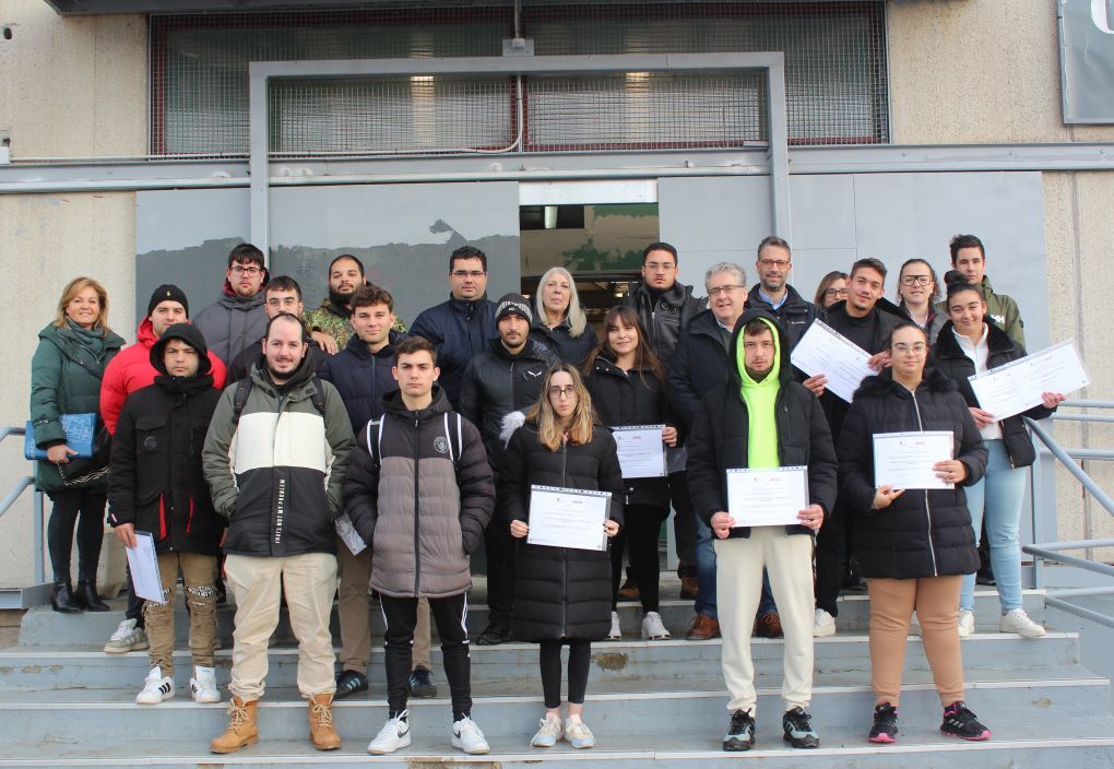 Entregados los diplomas de la II Escuela de Talento Joven del Ayuntamiento de Reinosa