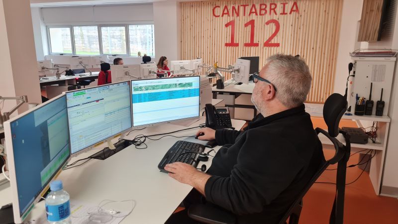 El 112 recibe 99 llamadas y gestiona 22 incidencias provocadas El 112 recibe 99 llamadas y gestiona 22 incidencias provocadas por el fuerte viento