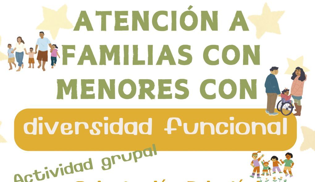 El Ayuntamiento pondrá en marcha un Programa de Apoyo a Familias con Menores con Diversidad Funcional