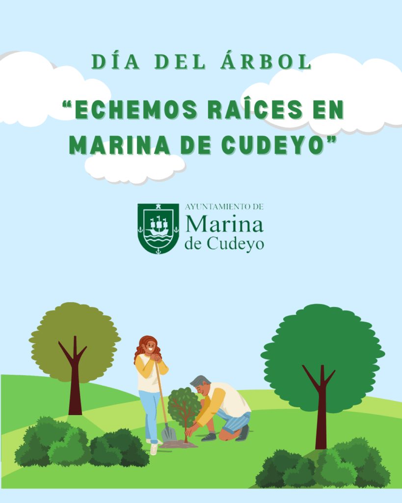 Día del Árbol 2026 | “Echemos raíces en Marina de Cudeyo”