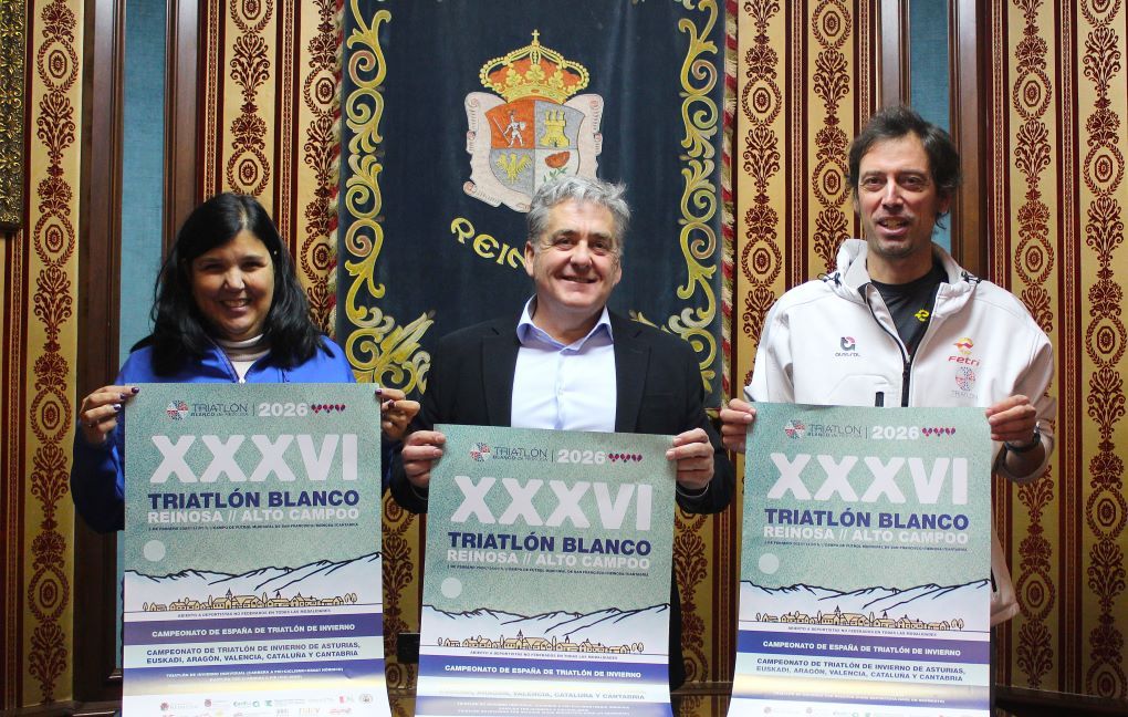 Mas de un centenar de triatletas se disputarán en Reinosa el Campeonato de España de Triatlón de Invierno