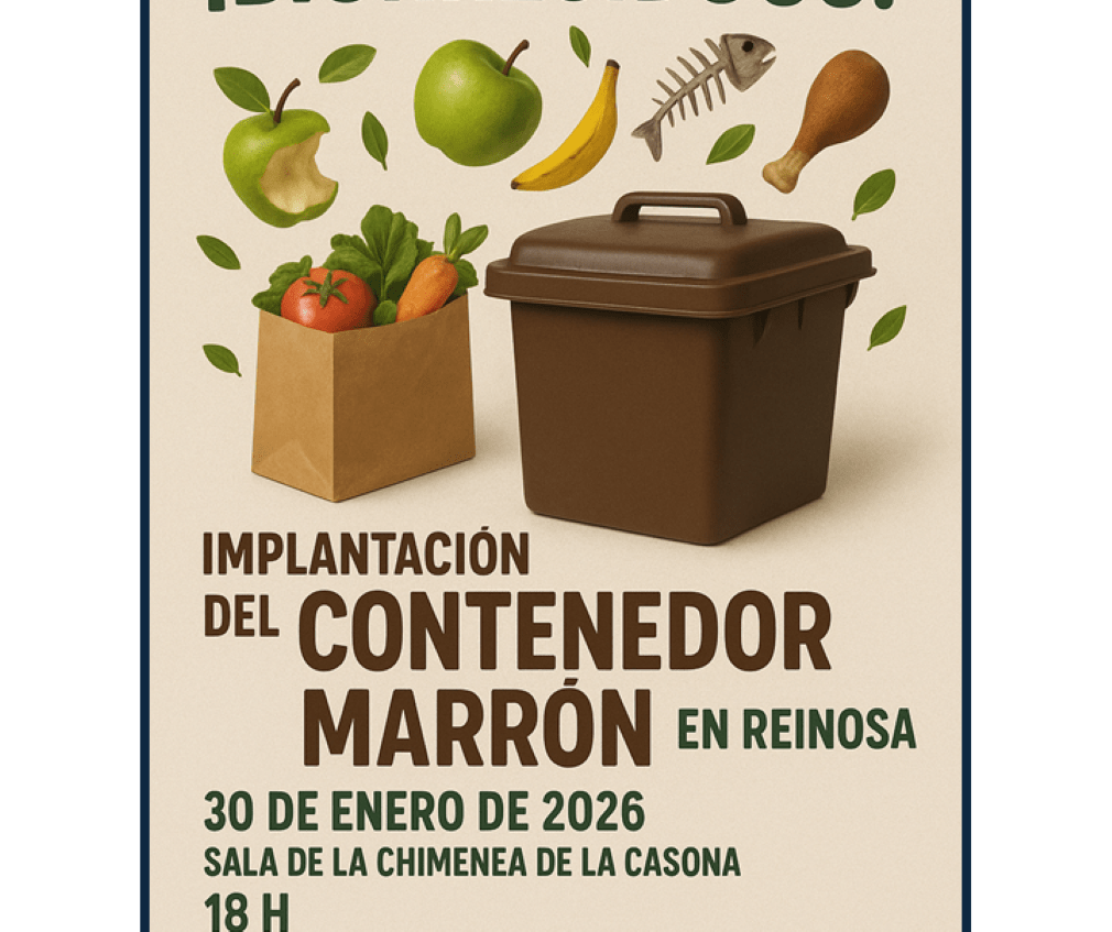 Conferencia sobre los biorresiduos y la implantación del contenedor marrón en el municipio