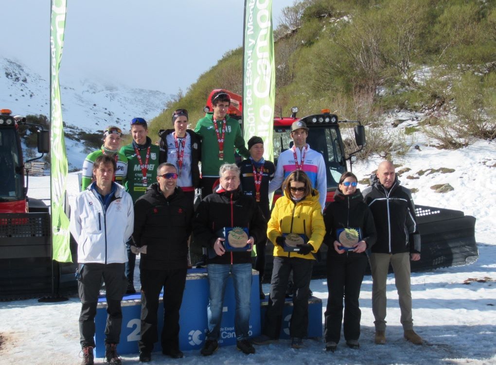 Aiara Garaialde y Rodrigo Azabal se proclaman campeones de España de Triatlón de Invierno en Reinosa