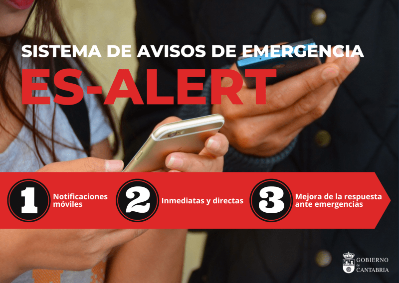 El Gobierno enviará mañana un Es-Alert en el entorno de Gajano y sonarán las sirenas de aviso a la población de Gasib