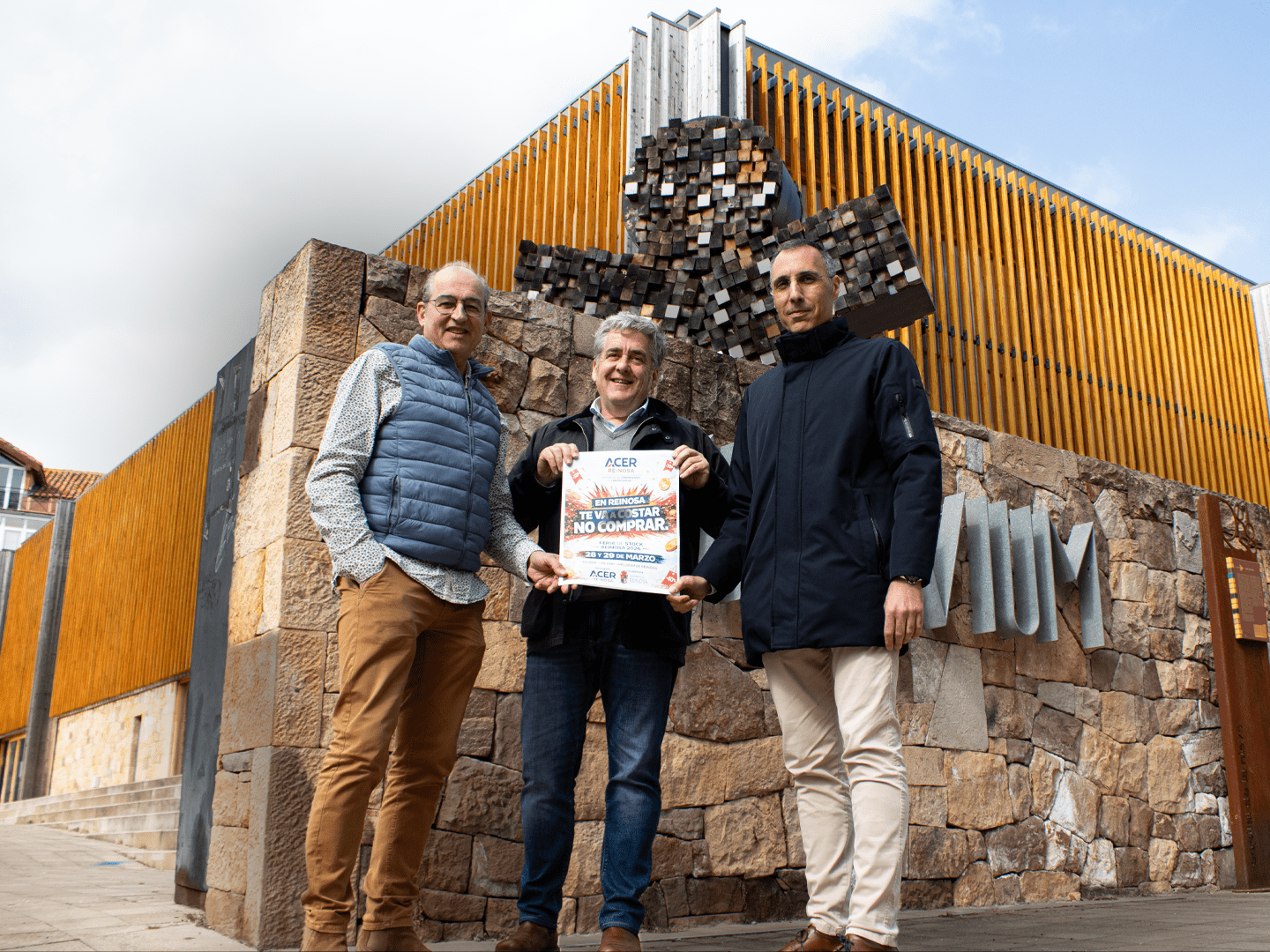 El comercio de Reinosa celebra la Feria de Stock este fin de semana