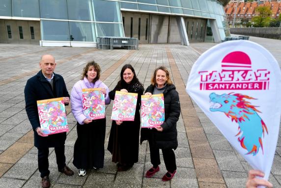 Santander acoge el 18 de abril el festival Taikai, cita noticias/imagen-asociada/2026/03/avance_taikai_santander.jpg