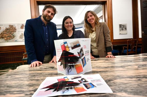 El Ayuntamiento rinde homenaje a la pequeña edición artesanal con noticias/imagen-asociada/2026/04/presentacion_festival_arte_libro_2026.jpg