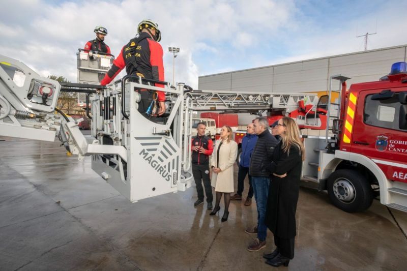 Comienzan las pruebas para la cobertura de 25 plazas de bomberos convocadas por el Gobierno de Cantabria