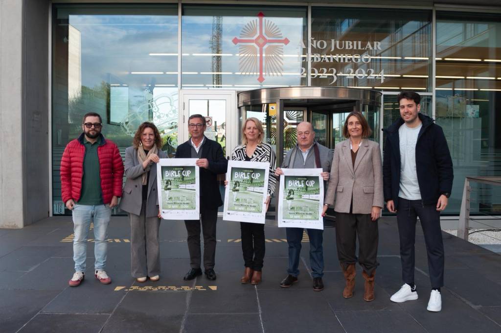 Presentación Birle Cup Kids 2026