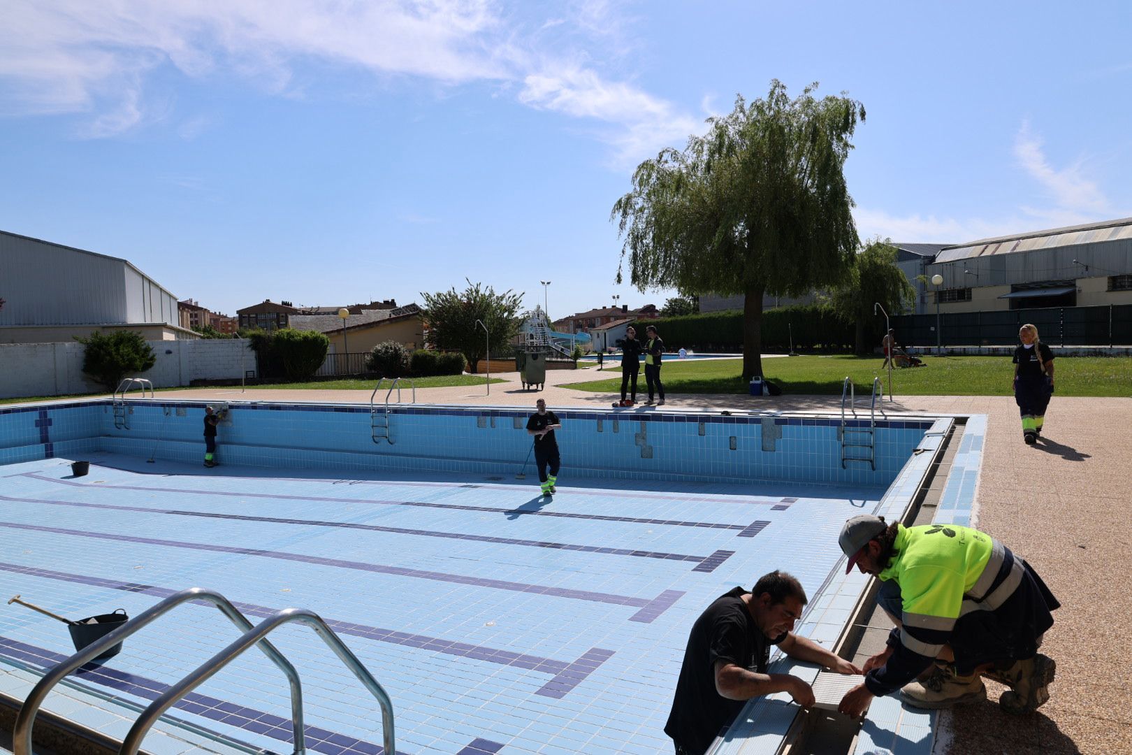 Reinosa abrirá las piscinas descubiertas municipales el próximo 9 de junio