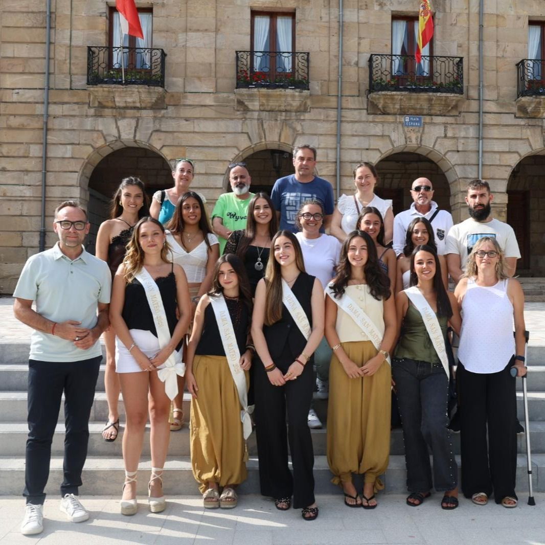 Ilaya Gutiérrez, elegida Reina de las Fiestas de San Mateo 2026
