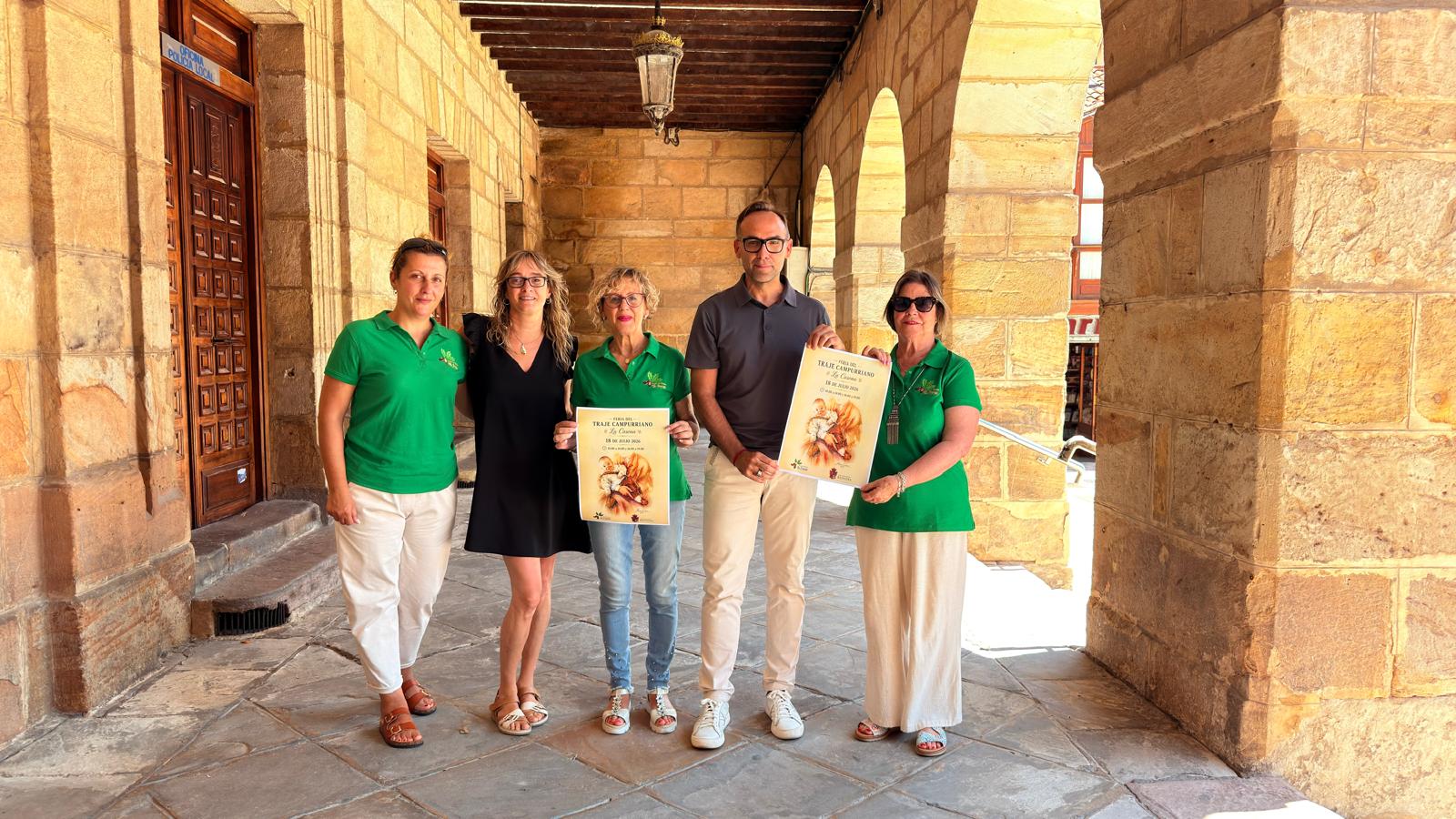La IX Feria del Traje Campurriano volverá a convertir Reinosa en punto de encuentro de la tradición y el patrimonio campurriano
