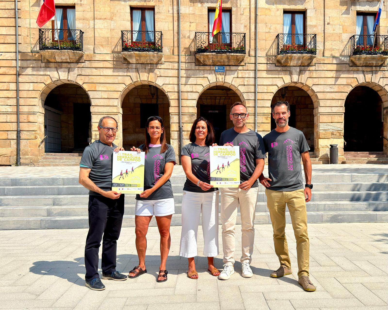 La XI Herradura de Campoo bate su récord de participación y reunirá este sábado a cientos de corredores en Campoo