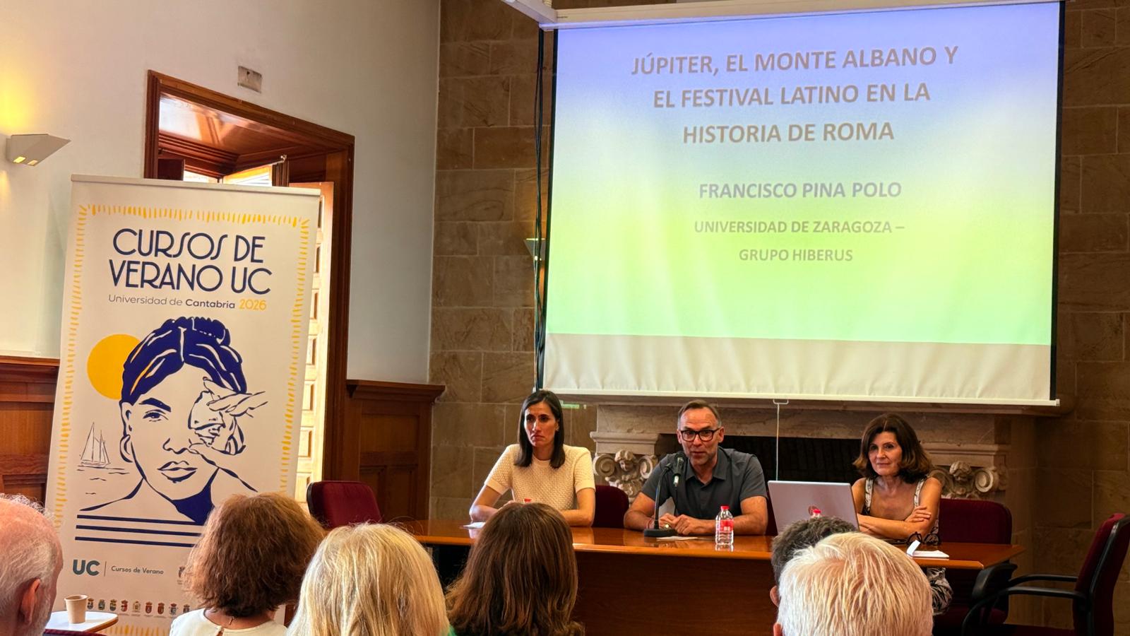 Inauguración de los Cursos de Verano de la Universidad de Cantabria en Reinosa
