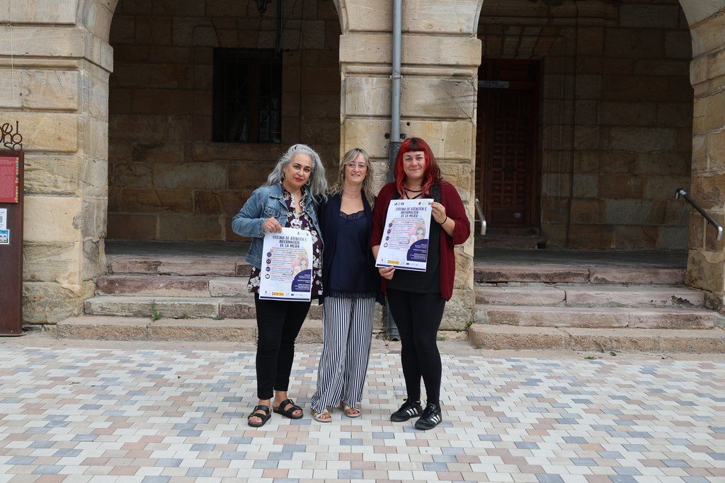 El Ayuntamiento de Reinosa pone en marcha la Oficina de Atención e Información de la Mujer