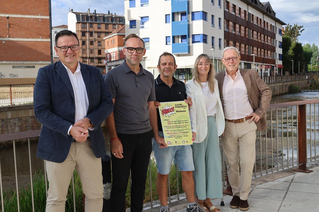 Comprar en los comercios de Reinosa tiene premio: ACER pone en marcha su campaña de bingo