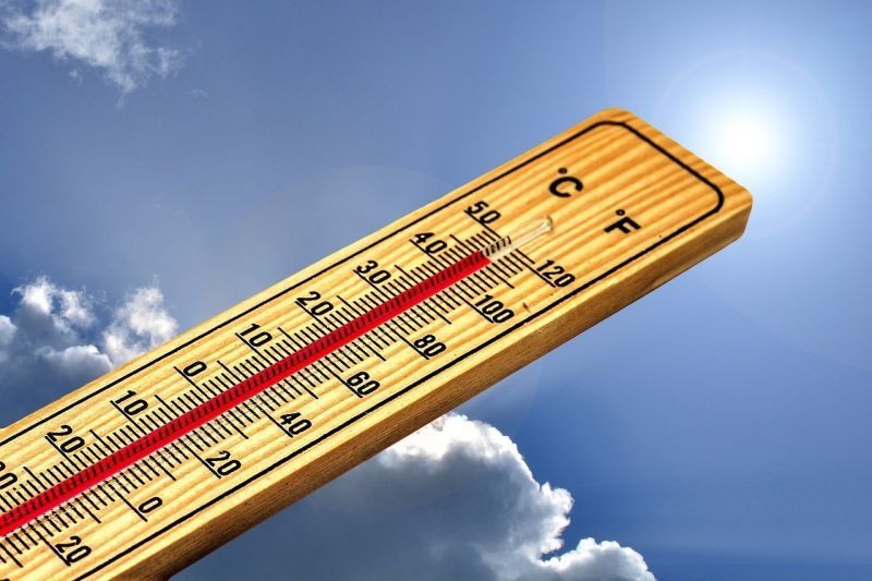 La Cantabria del Ebro estará el miércoles en aviso por altas temperaturas