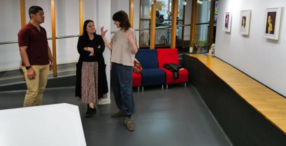 Las bibliotecas ofrecen en agosto el taller de animación lectora noticias/imagen-asociada/2026/08/mentorias_artisticas_espacio_joven_2.jpg