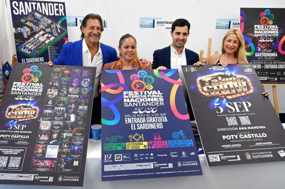 Los Campos de Sport acogerán del 10 de agosto al noticias/imagen-asociada/2026/08/presentacion_festival_intercultural_2026_2.jpg