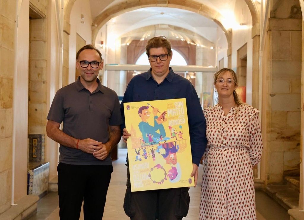 El Ayuntamiento de Reinosa presenta el cartel de las fiestas de San Mateo 2026
