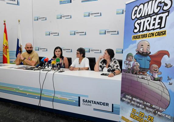 Santander acogerá del 21 al 23 de agosto la segunda noticias/imagen-asociada/2026/08/presentacion_comics_street_3.jpg