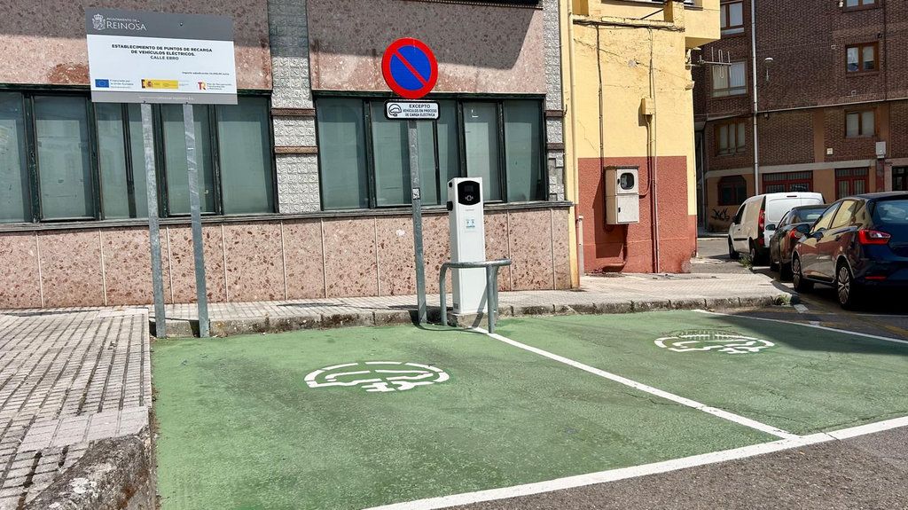 Cargea, la nueva aplicación para utilizar los puntos de recarga de vehículos eléctricos de Reinosa