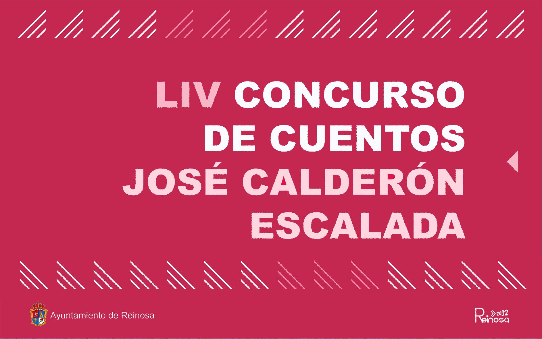RELATOS FINALISTAS DEL LXII CONCURSO DE CUENTOS JOSÉ CALDERÓN ESCALADA
