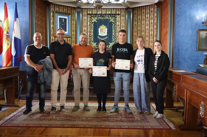 El bar Los Arcos se alza con el primer premio del XIX Concurso de Pinchos de San Mateo