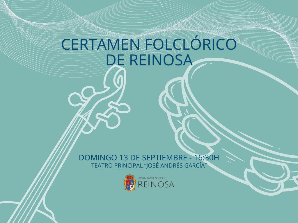 Bases Certamen Folclórico 2026 - Ayuntamiento de Reinosa