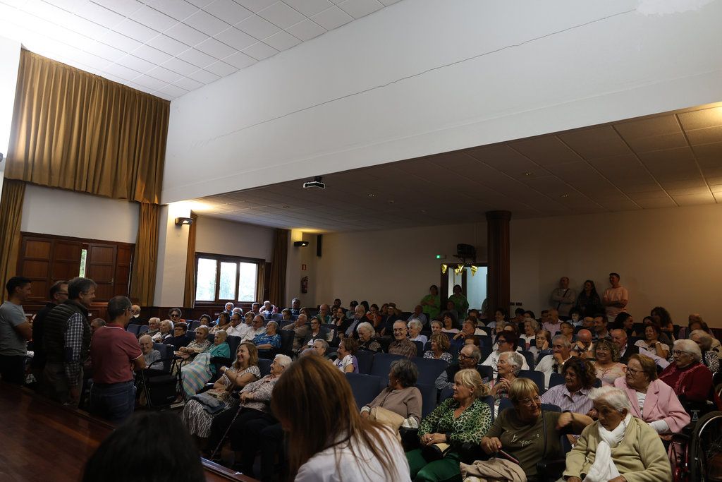 Reinosa dedica un día de San Mateo a sus mayores