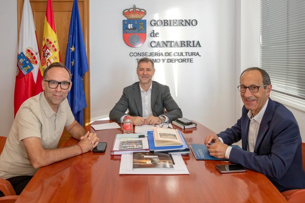 Reinosa aborda con el Gobierno de Cantabria nuevos proyectos en materia de cultura, deporte y turismo