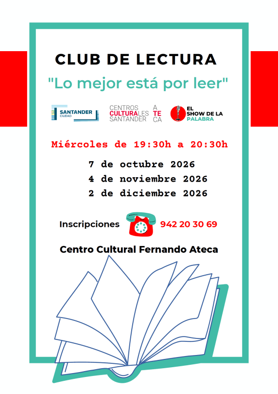 Santander organiza una nueva edición del club de lectura ‘Lo noticias/imagen-asociada/2026/09/cartel_club_lectura_monica_bobeda.png